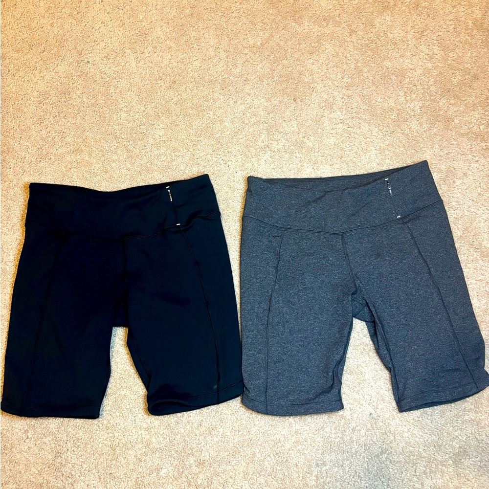 Biker shorts leggings bundle of 2